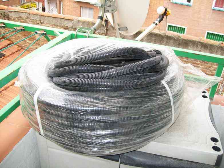 Caños para cables