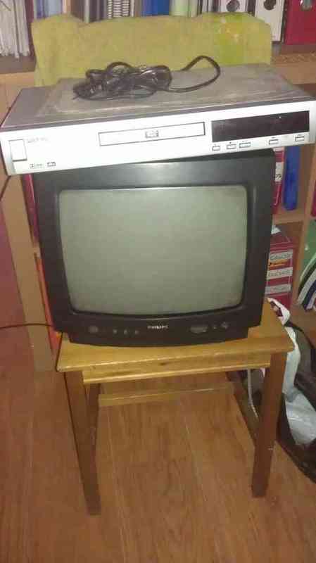 Somier, teles, dvd