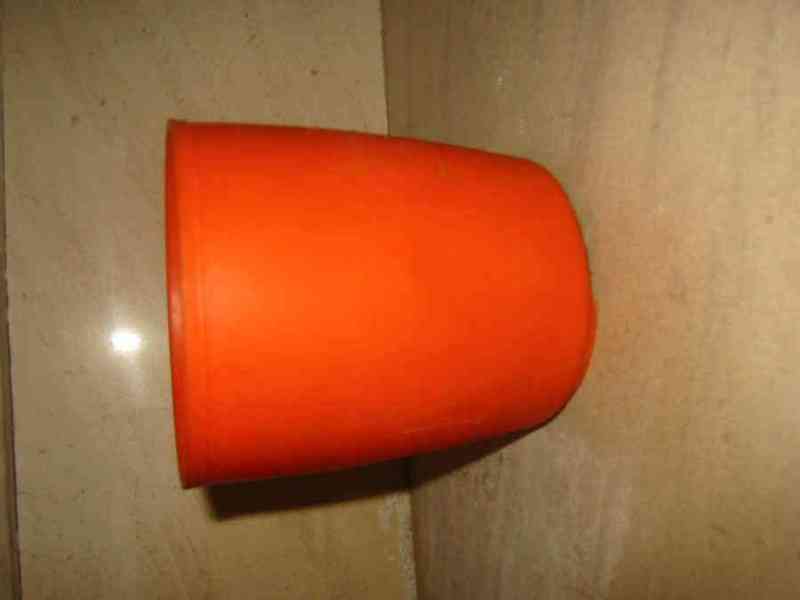 Vaso grande de plastico(namasté)