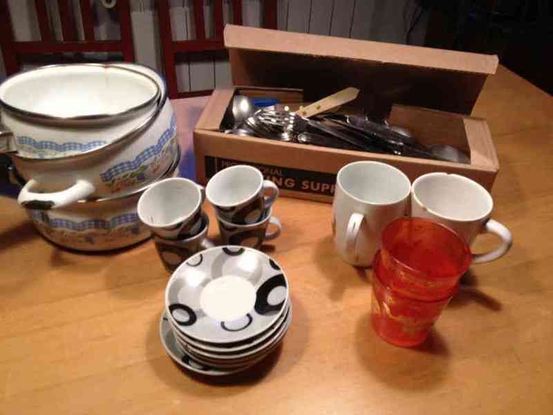 Menaje de cocina