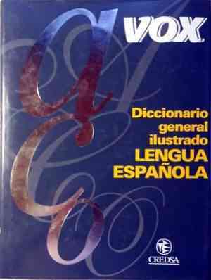 Regalo "diccionario de la lengua española"