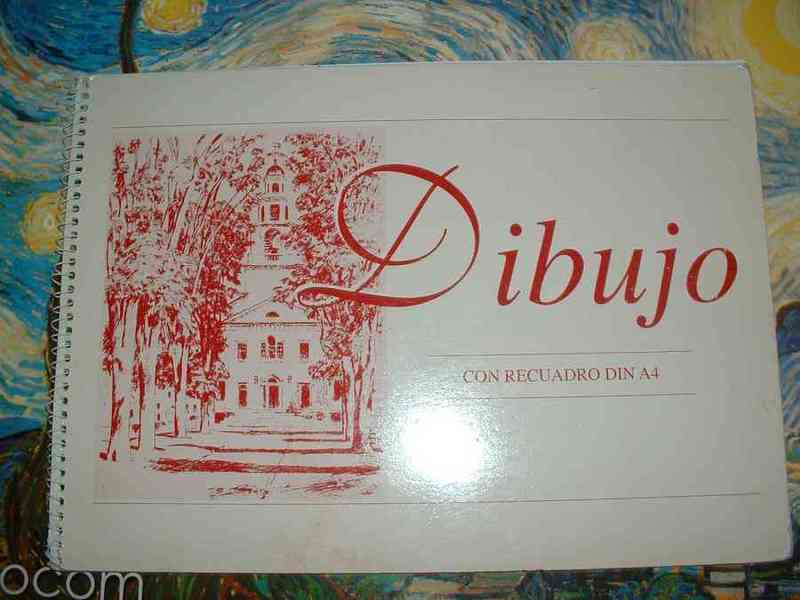 Cuaderno de dibujo  entregado a adaneryz