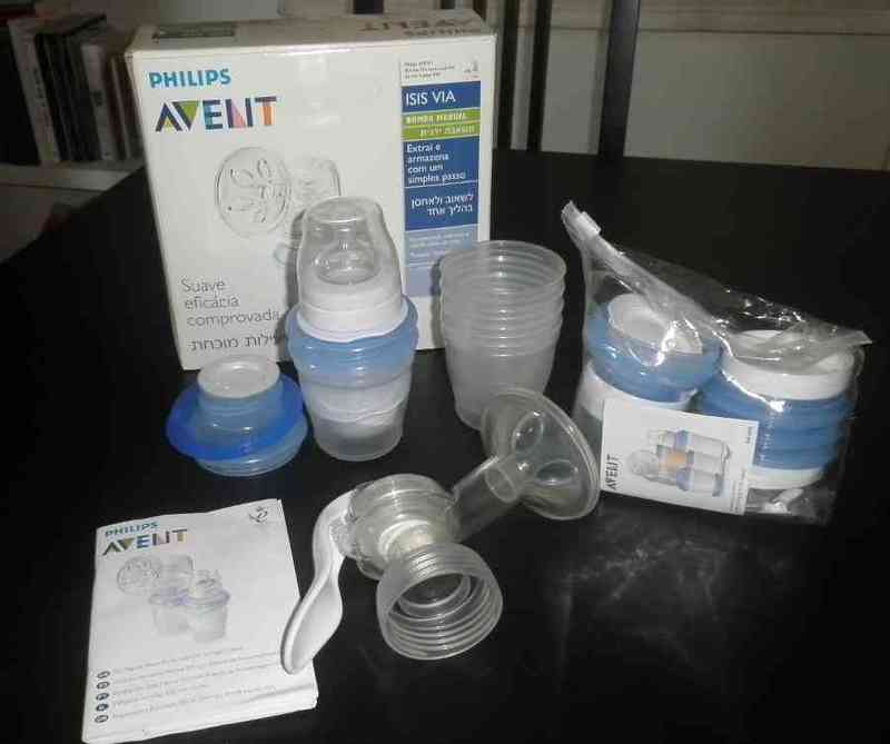 Sacaleche + accesorios