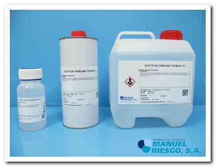 Aceite de vaselina tecnico 250 ml