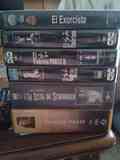 Regalo 6 cintas vhs originales