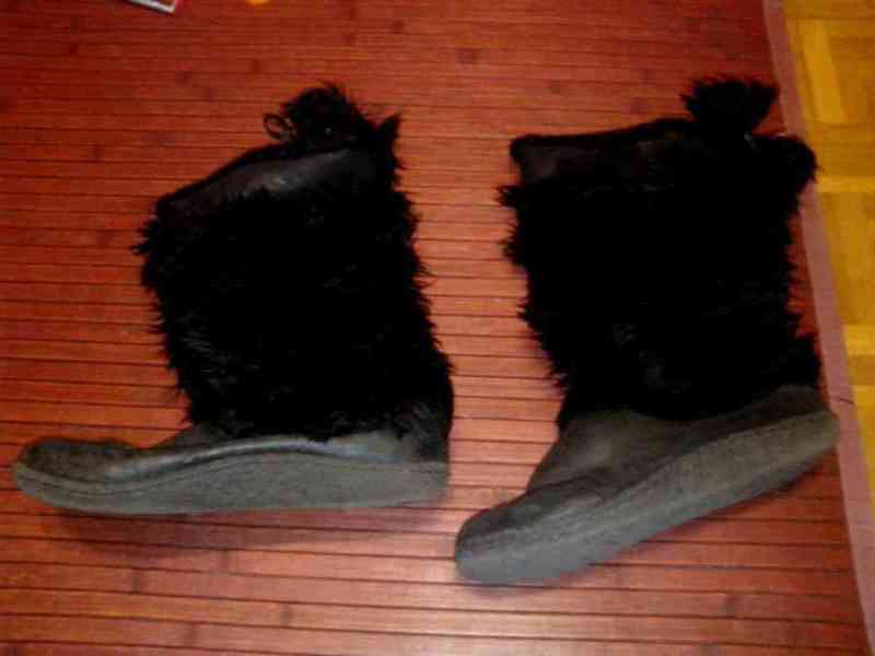 Botas invierno para mujer