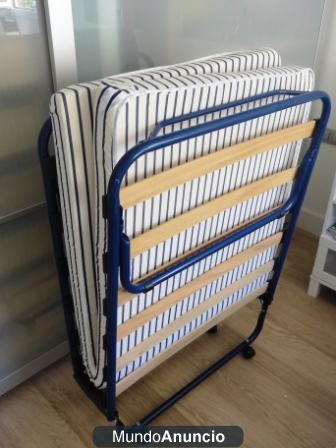 Cama plegable individual