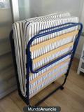 Cama plegable individual