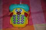 Telefono de juguete