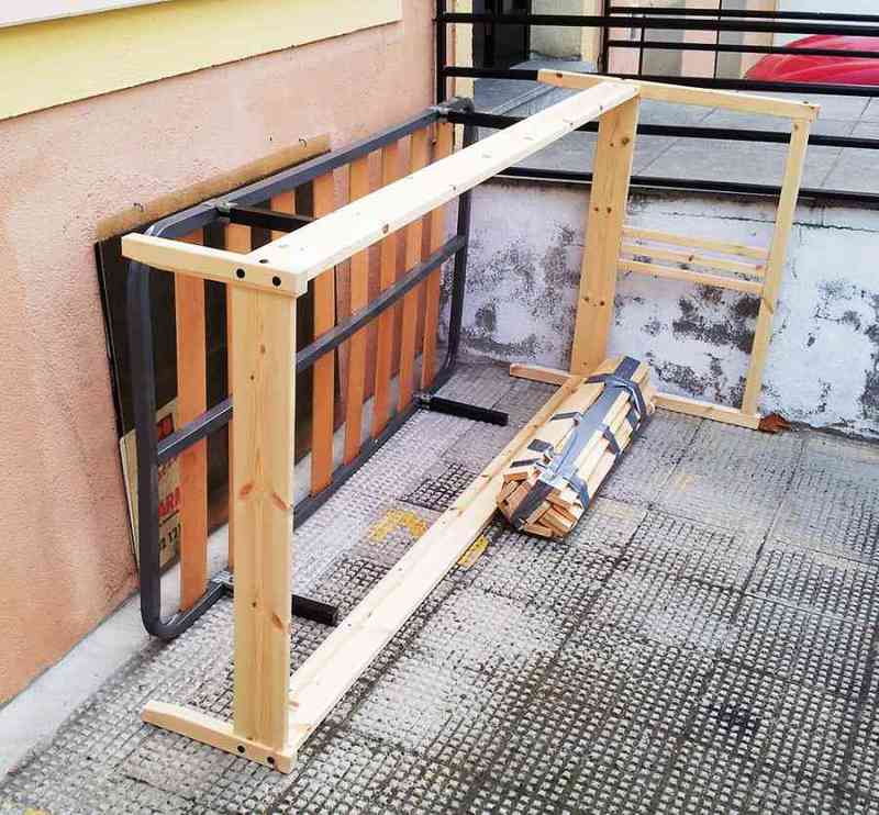 Cama y somier