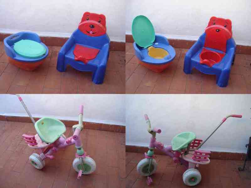 Triciclo en alcasser