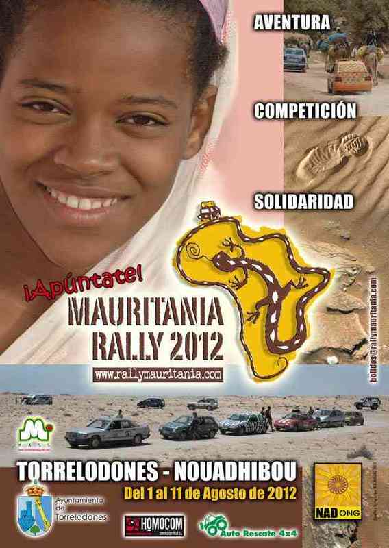 Coche para rally solidario