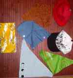 Gorra, pañuelos y gorro!