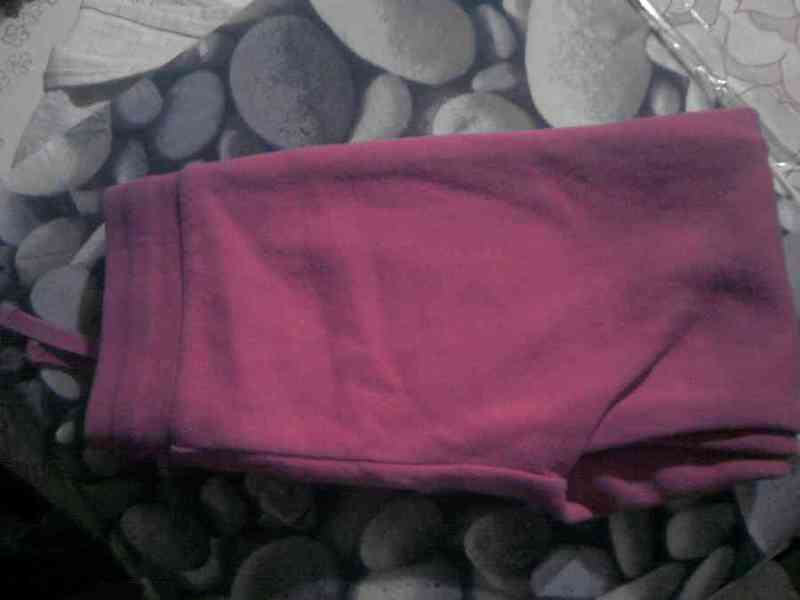 Pantalón rojo chandal t-4-5