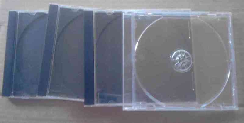 Cajas cd's ó dvd's