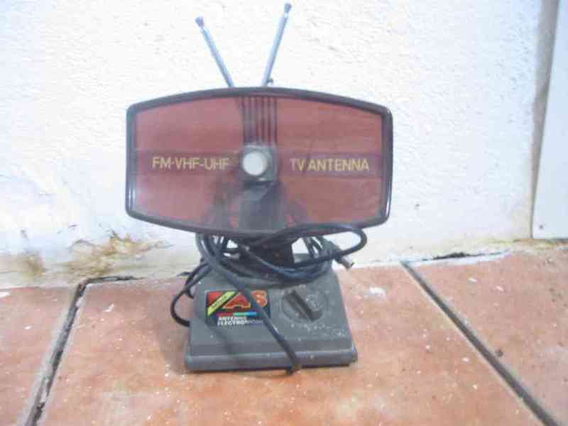 Antena para tv (namasté)