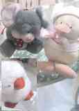 3 peluches nuevos regalo