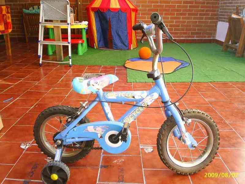 Bicicleta talla 12