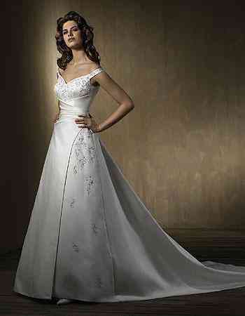 Regalo vestido de novia