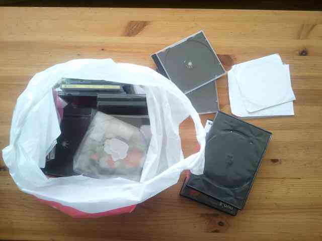 Carcasas de cd y dvd