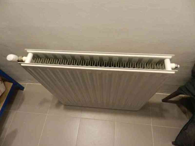 Radiador de aluminio