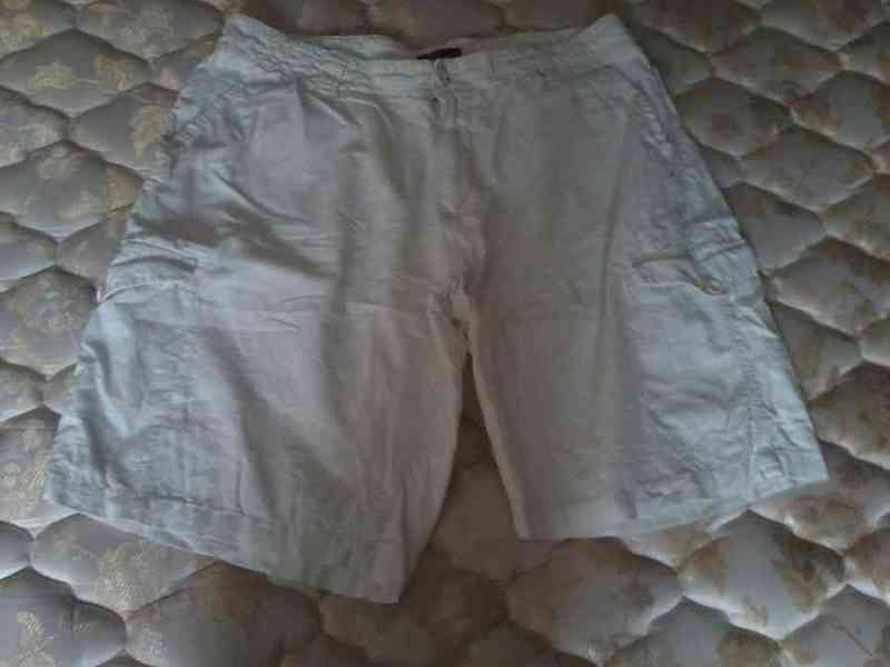 Pantalon corto blanco