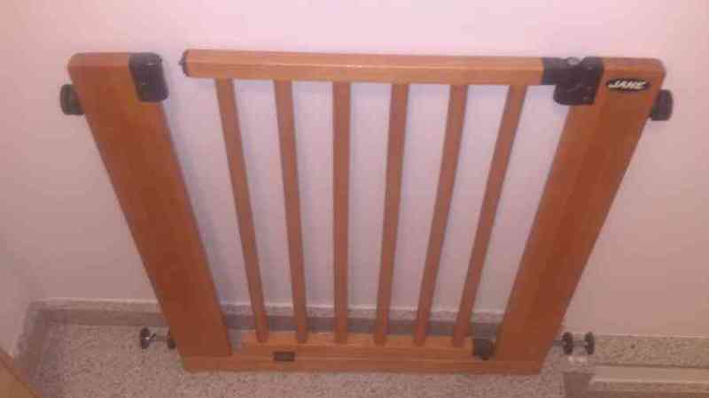 Barrera seguridad niños