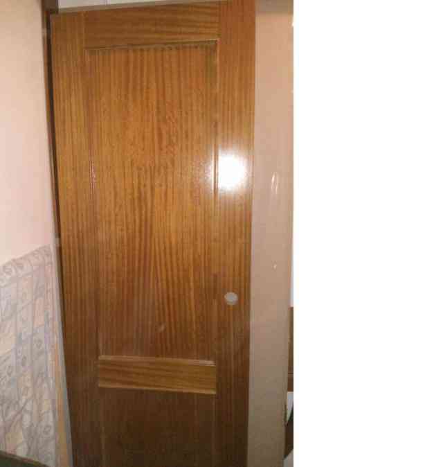 Puertas de madera