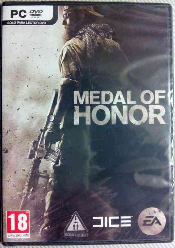 Juego pc medal of honor