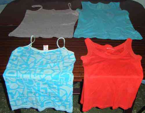 Pack de camisetas.