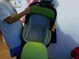 Capazo para coche de bebe