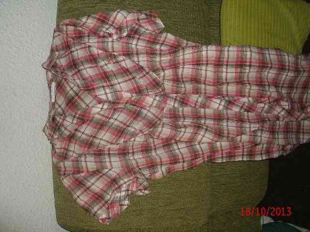 Camisa de cuadros