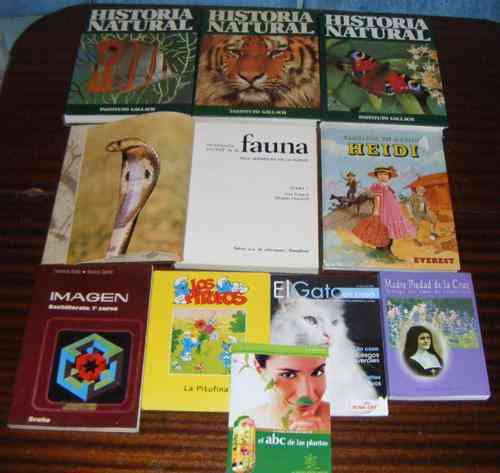 Pack de libros interesantes.