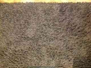 Alfombra marrón 2x2,90 