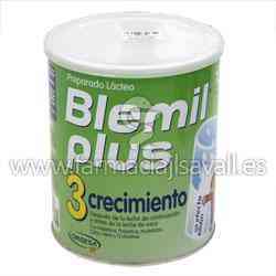 Leche blemil plus 3 crecimiento