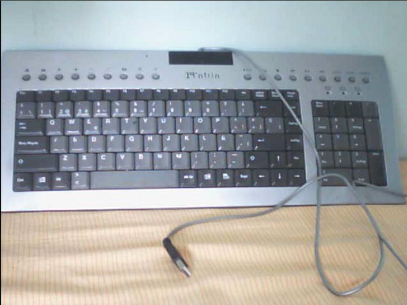 Teclado español