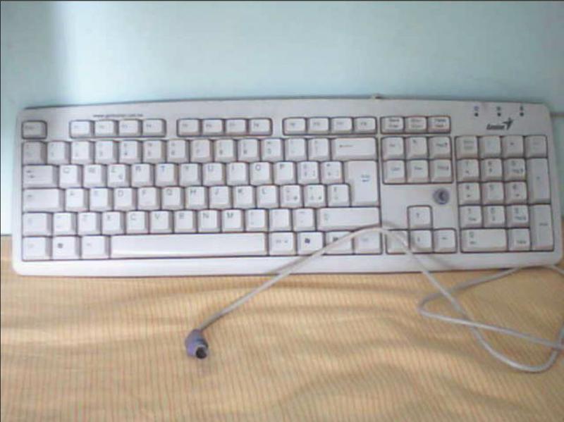 Teclado italiano