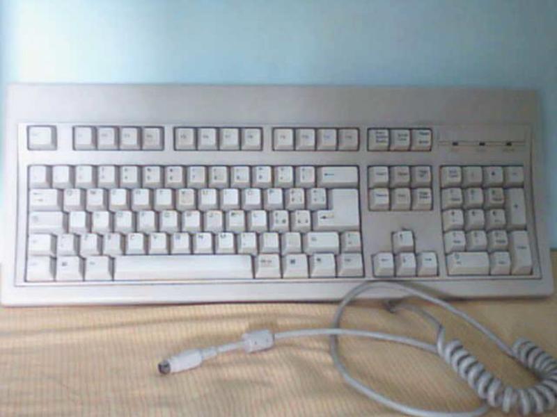 Teclado italiano