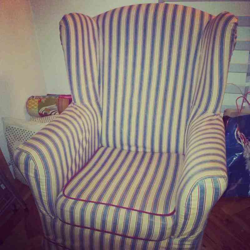 Sillón orejero 