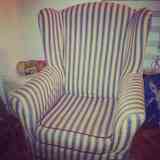 Sillón orejero 