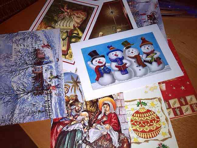 Postales navideñas (christmas)