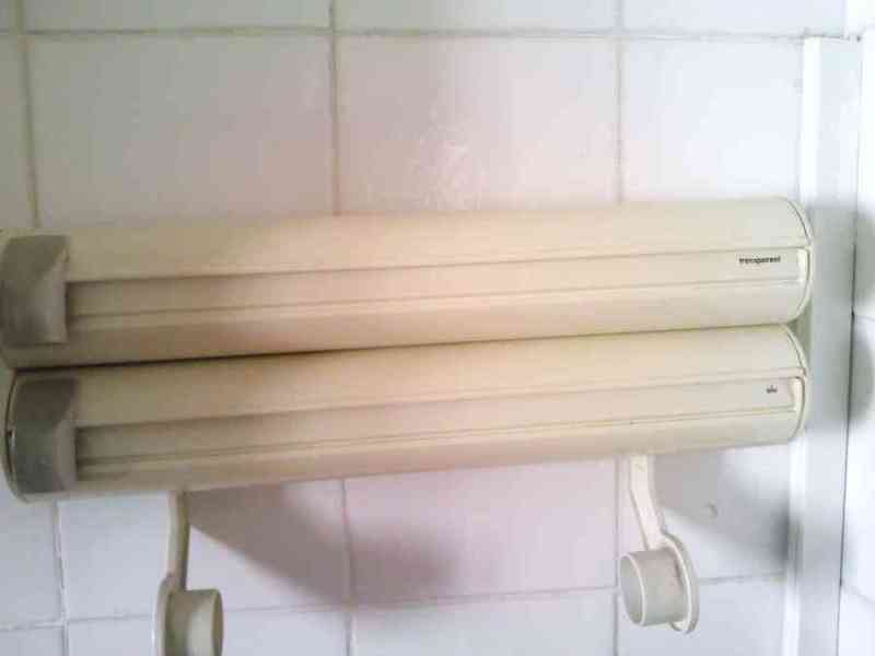 Colgador rollos cocina