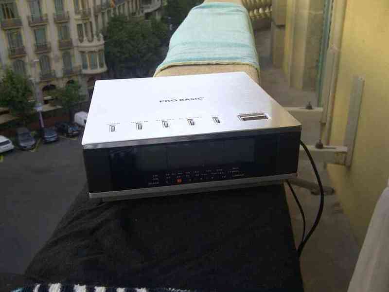 Radio despertador