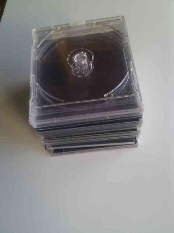 Cajas vacías cds
