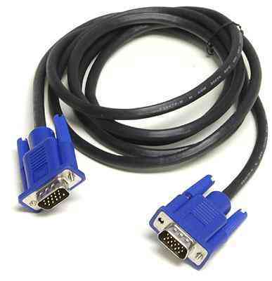 Cable vga de15m-de15m