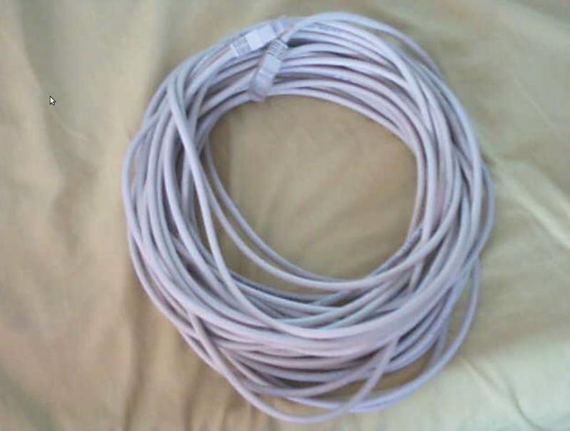 Cable lan 20metros