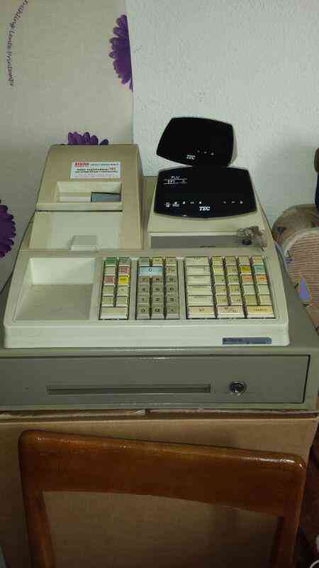 Maquina registradora