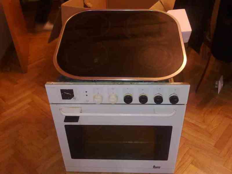 Regalo cocina con horno