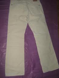 Pantalon de pana  color crema!