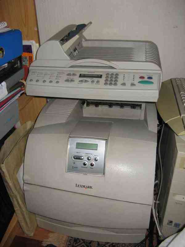 Impresora lexmark